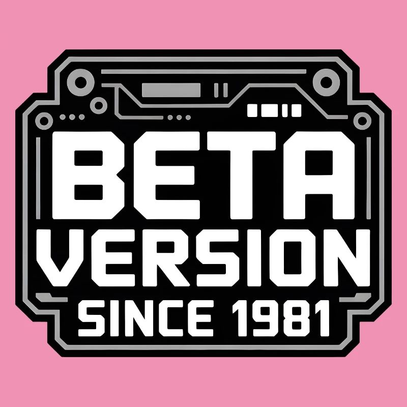 Conception de logo Retro Tech
