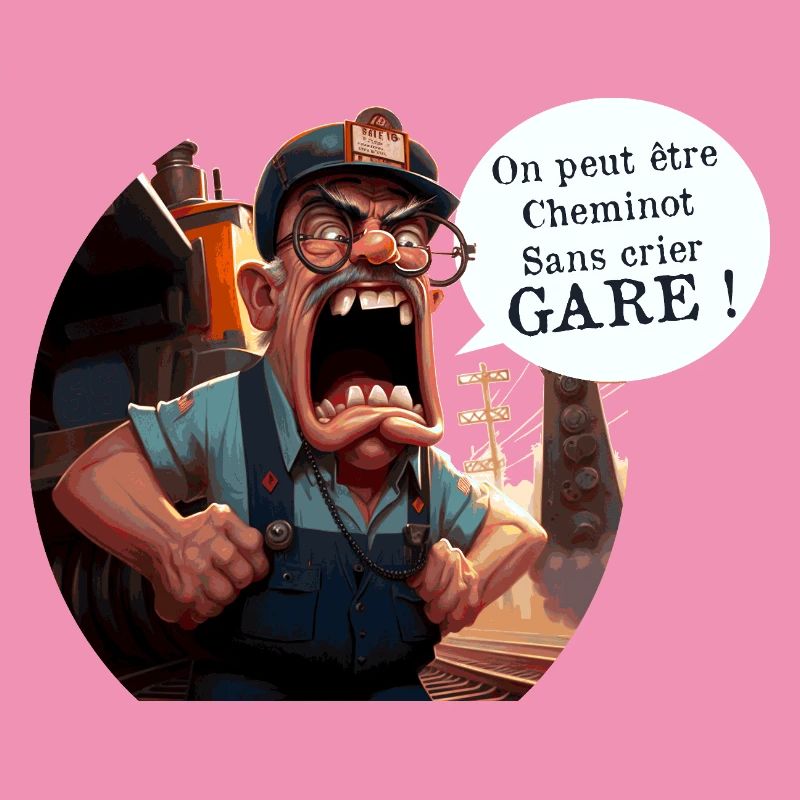 DU KANNST OHNE VORWARNUNG EISENBAHNARBEITER SEIN! (Zug)