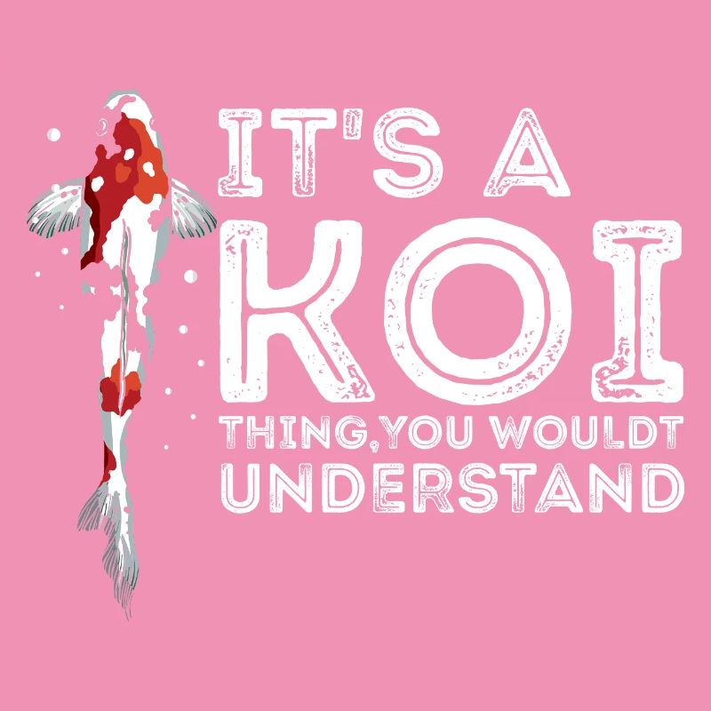 It's a Koi Thing You Wouldn't Understand