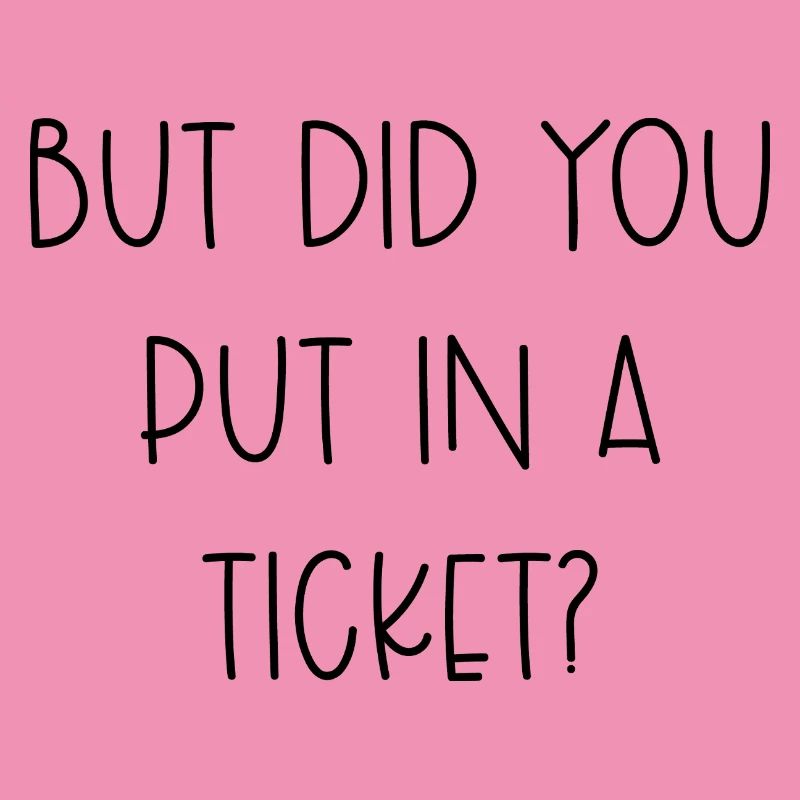 Lustiges IT-Support-Tech-Helpdesk-Ticket-Geschenk