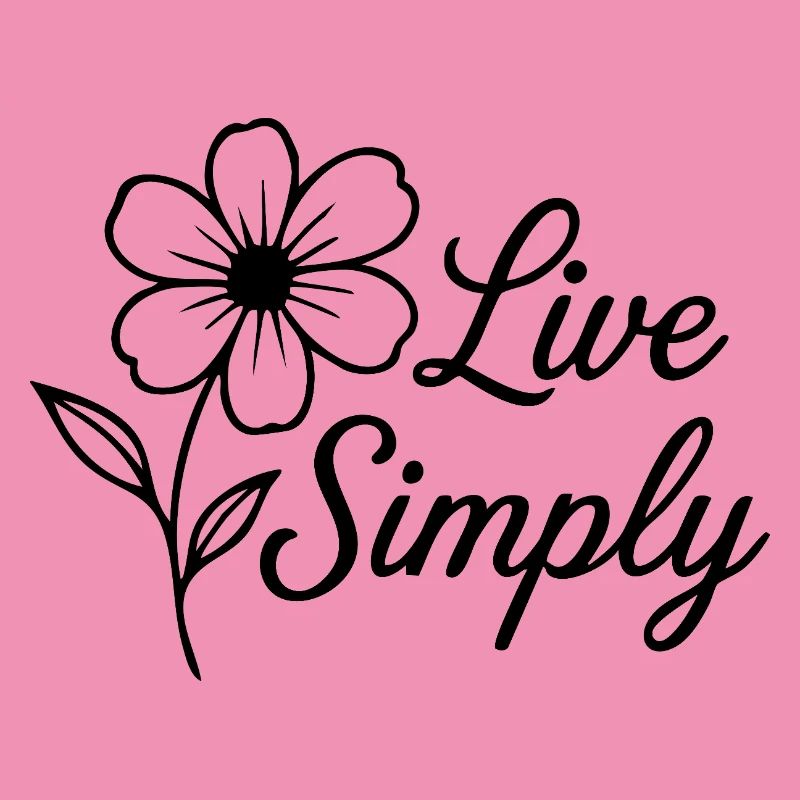 Vivre simplement