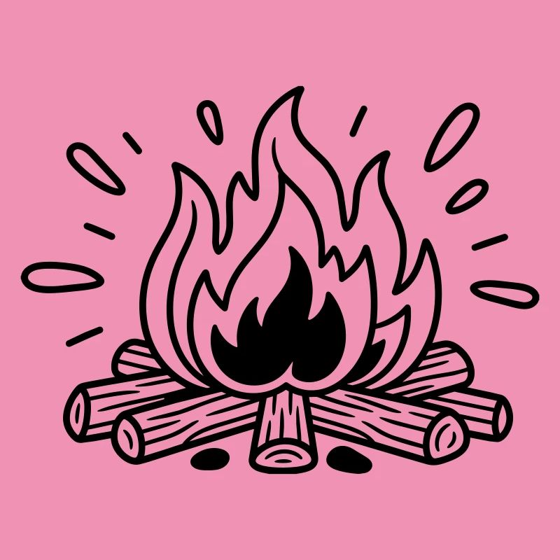feu de camp