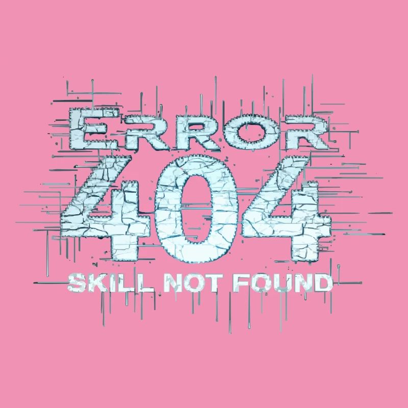 Error 404 - Skill not found