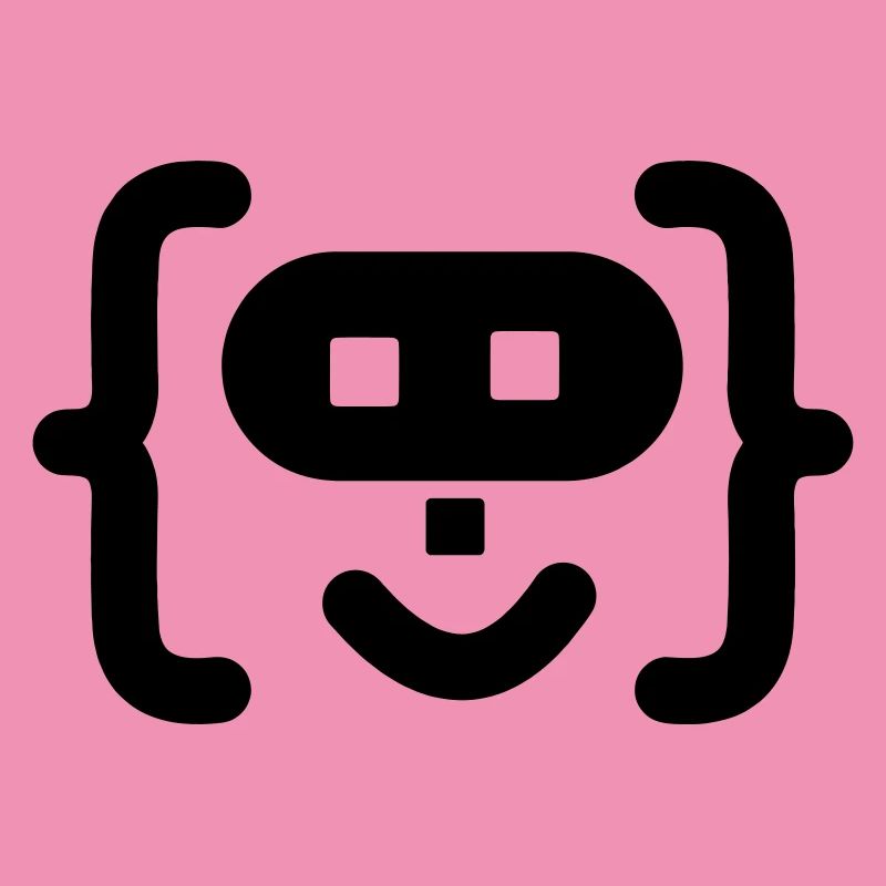 Logo du code du programmeur hacker