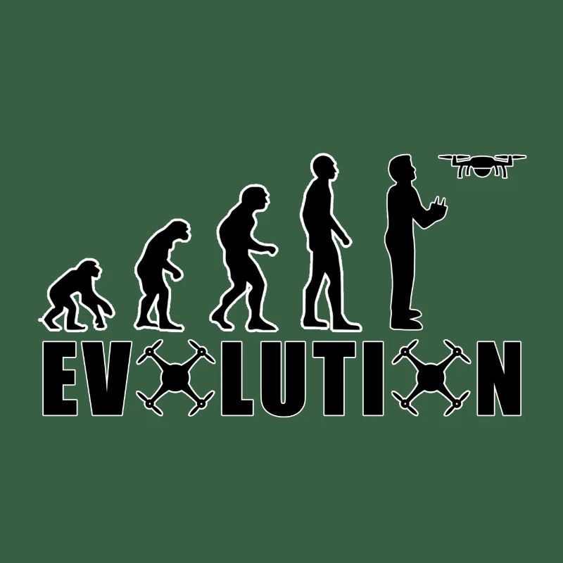 EVOLUTION DRONE Cadeau Pilote au sol Vol