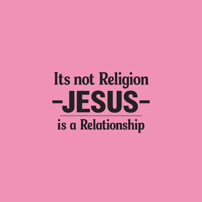 Jésus, c’est une relation