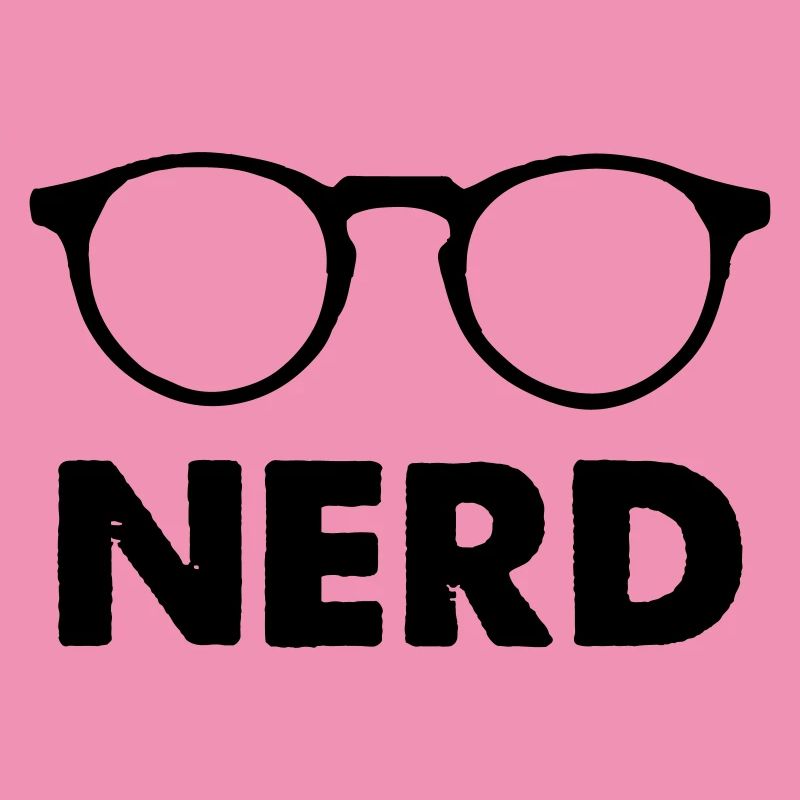 Nerd des lunettes