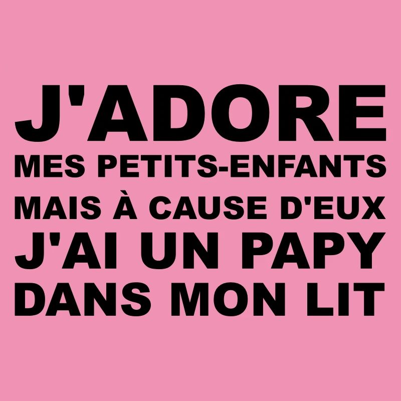 Papy dans mon lit