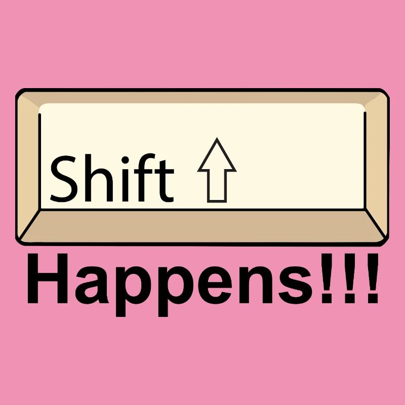 Conception minimale du clavier Shift