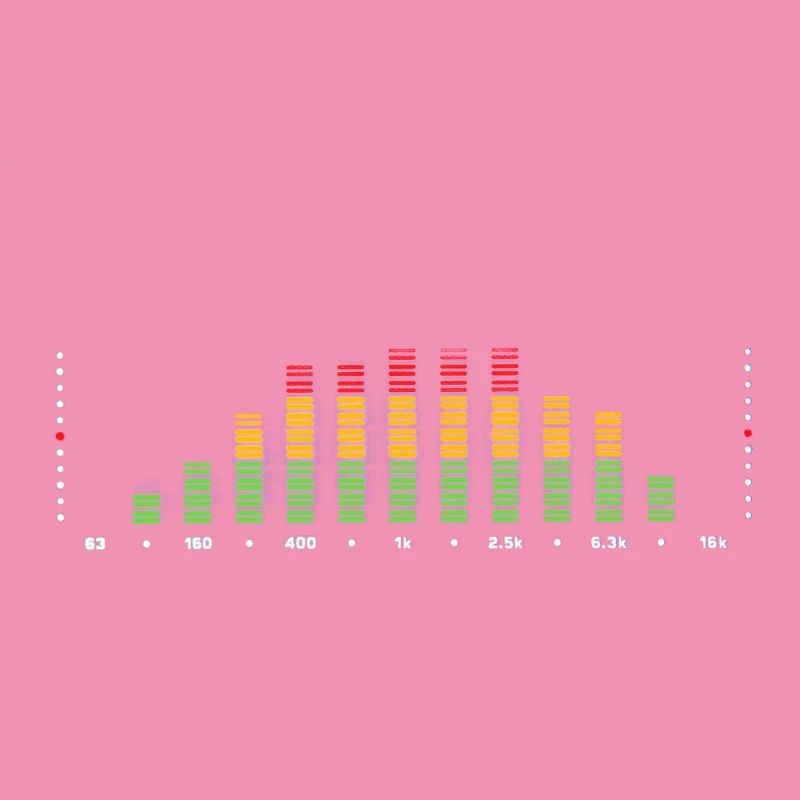 Rainbow Equalizer Pulse