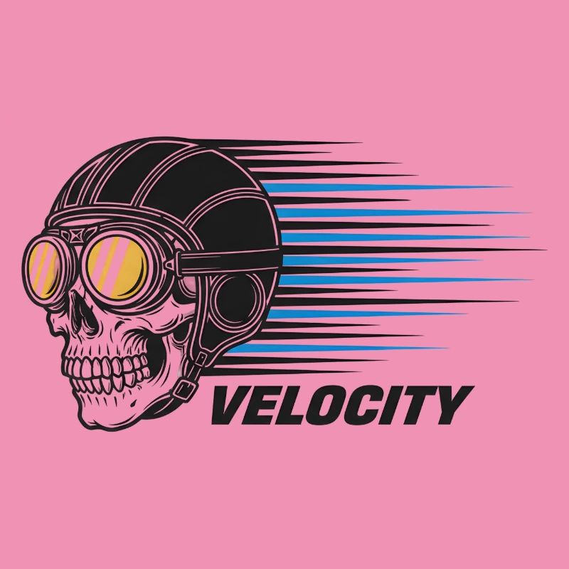 Skull Bicycle VTT VTT Conception de VTT