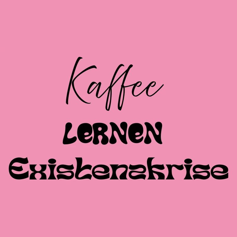 Coffee -> Learning -> Existential Crisis