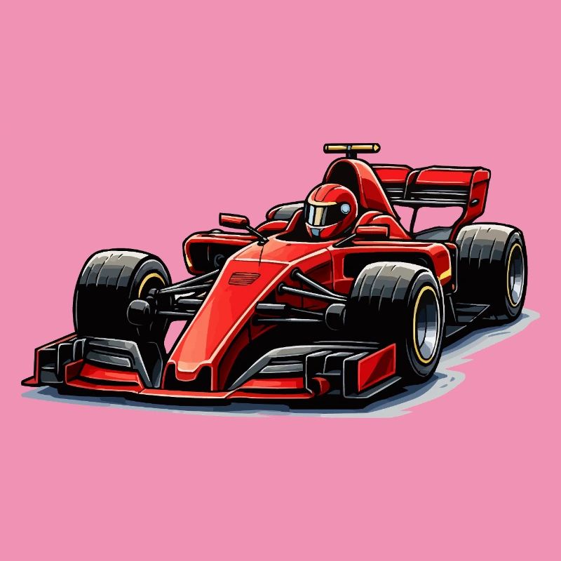 Graphismes de voitures de course