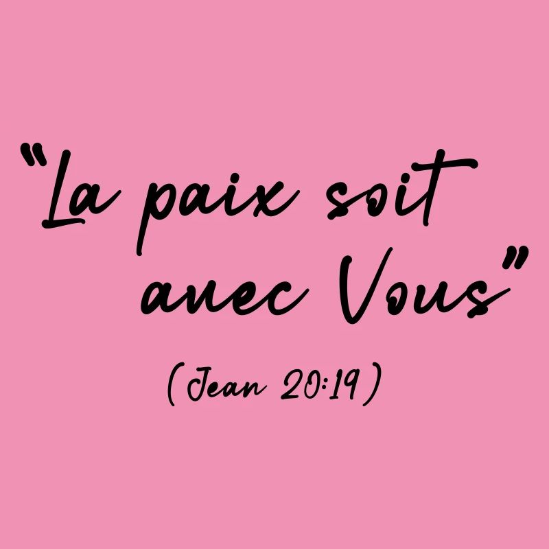 Friede sei mit dir (Johannes 20,19)