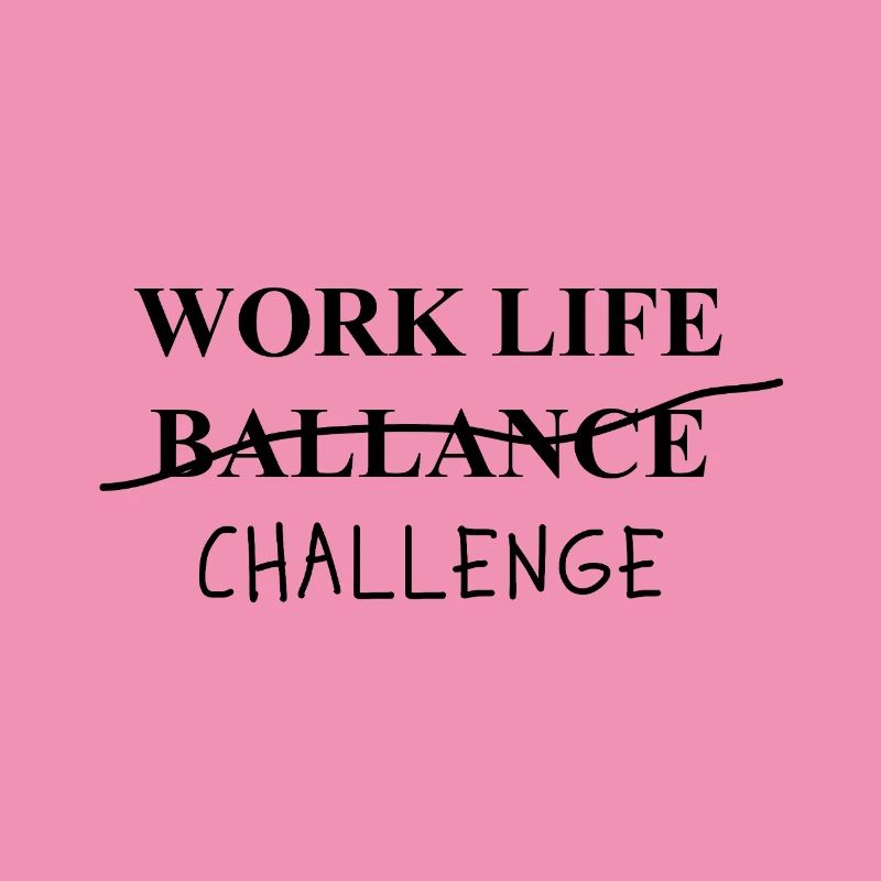 Work Life Challenge Wortspiel Statement
