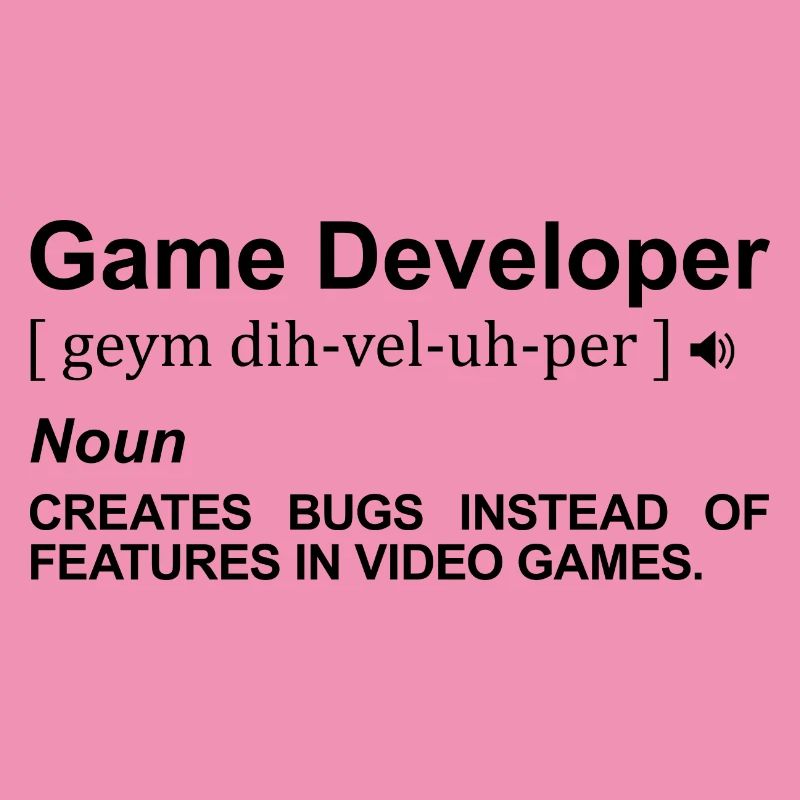 Game Developer Dictionary