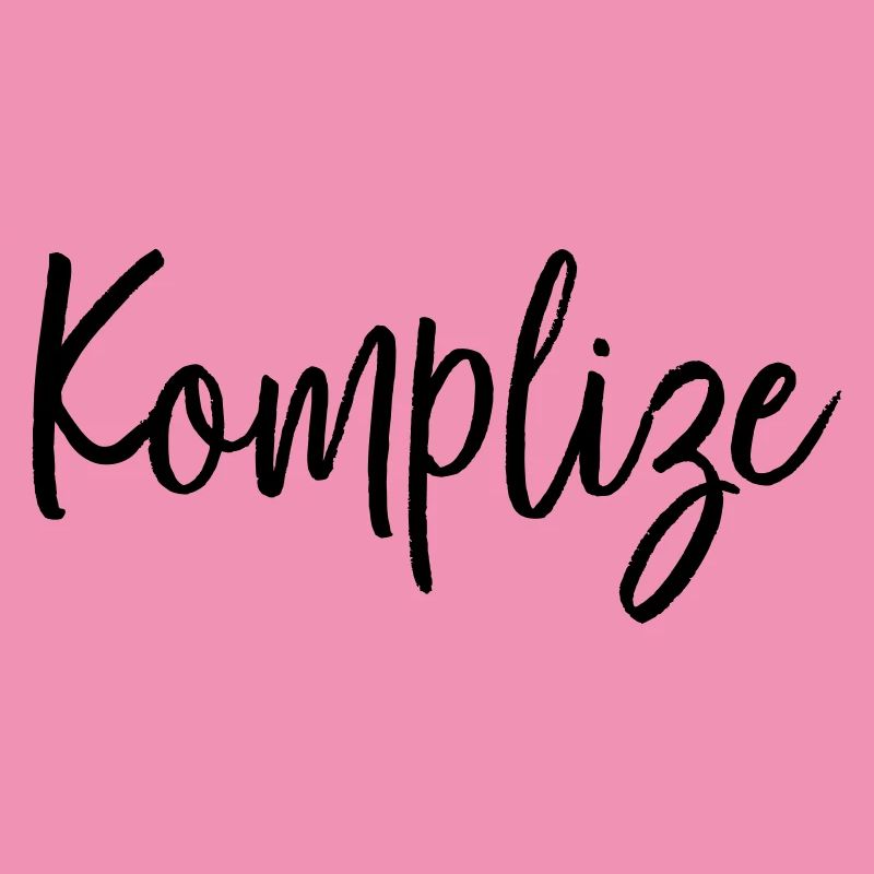 Komplize Freund Partner Geschenk