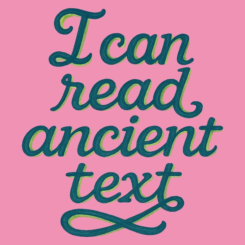 Ancient Script Tee