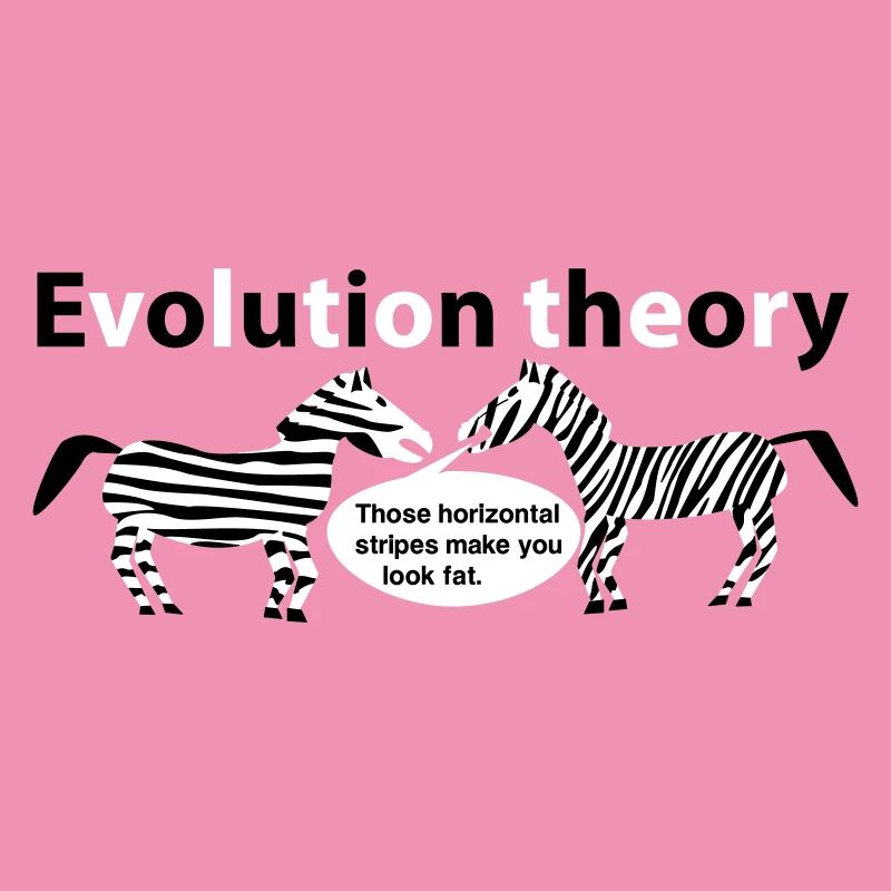 Zèbres de la théorie de l’évolution