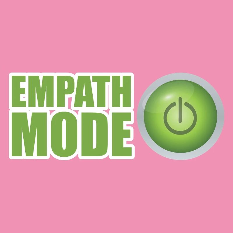 Empath Mode Grünes Design der Ein-/Aus-Taste