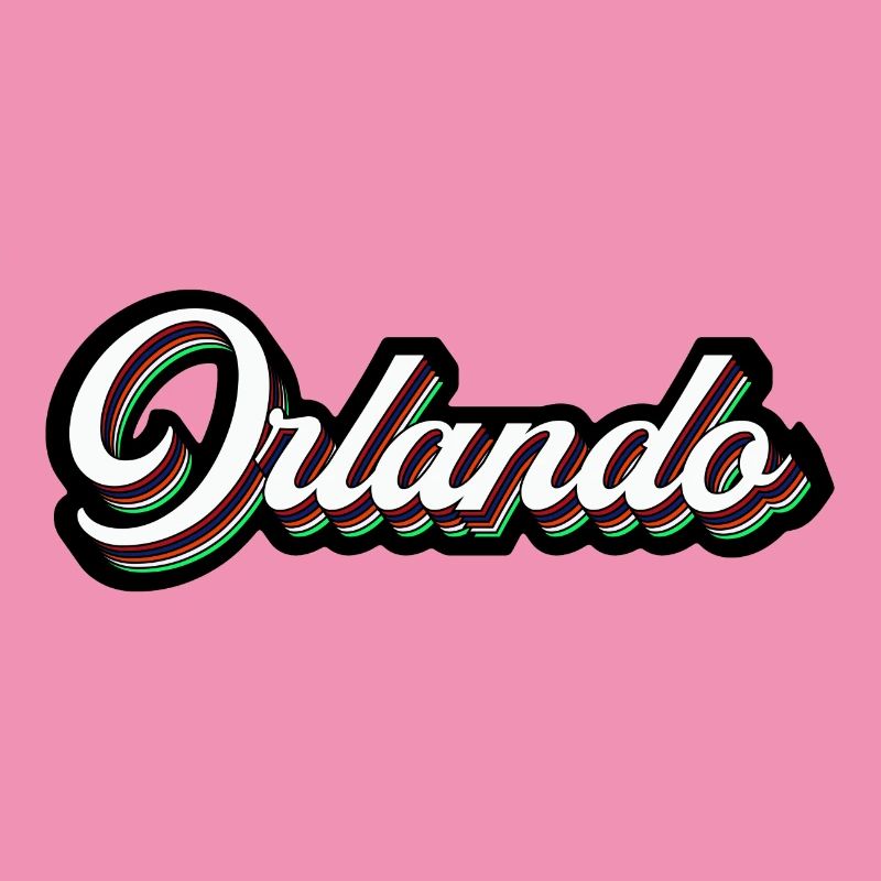 Orlando Rainbow Script