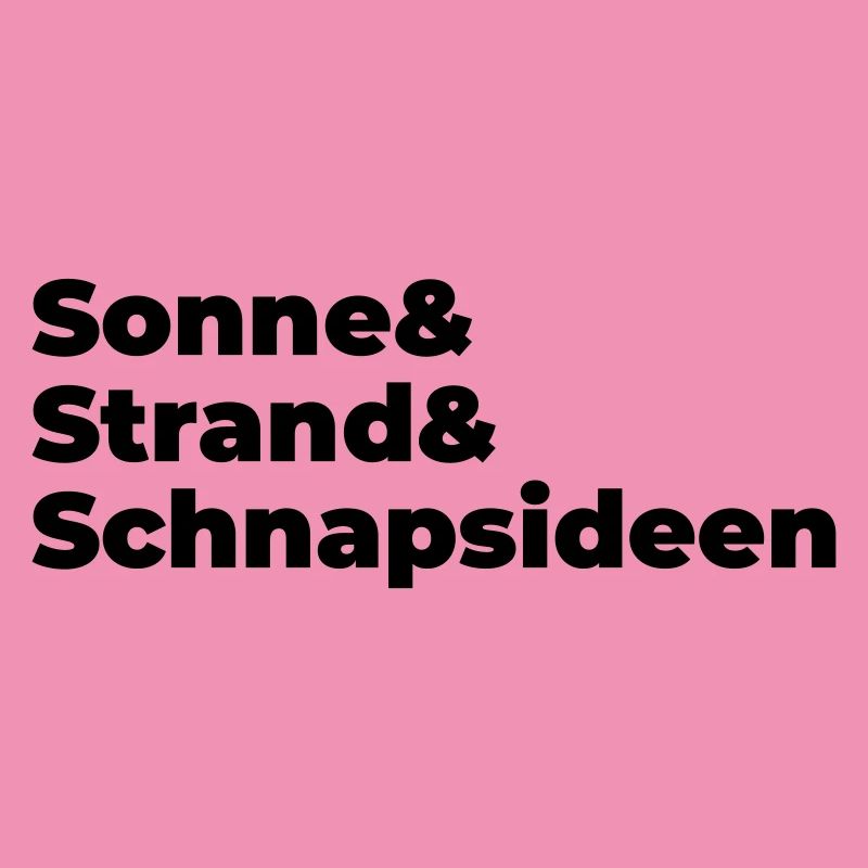 Sonne Strand Snapsideen