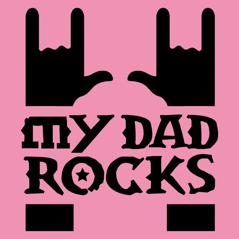 my dad rocks