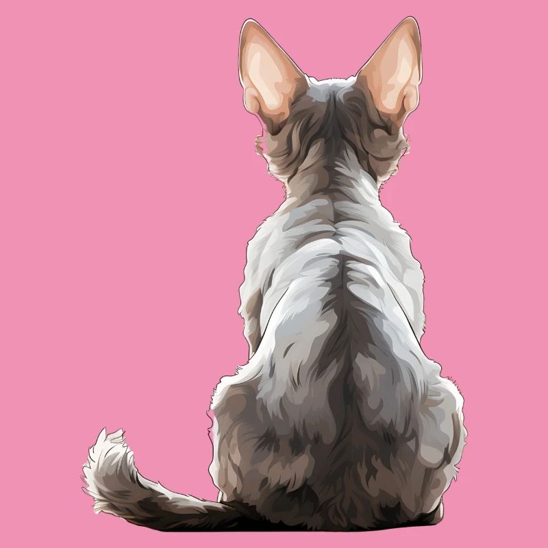 Chat Devon Rex