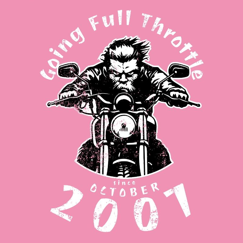 18. Geburtstag Going Full Throttle Since 10/2007