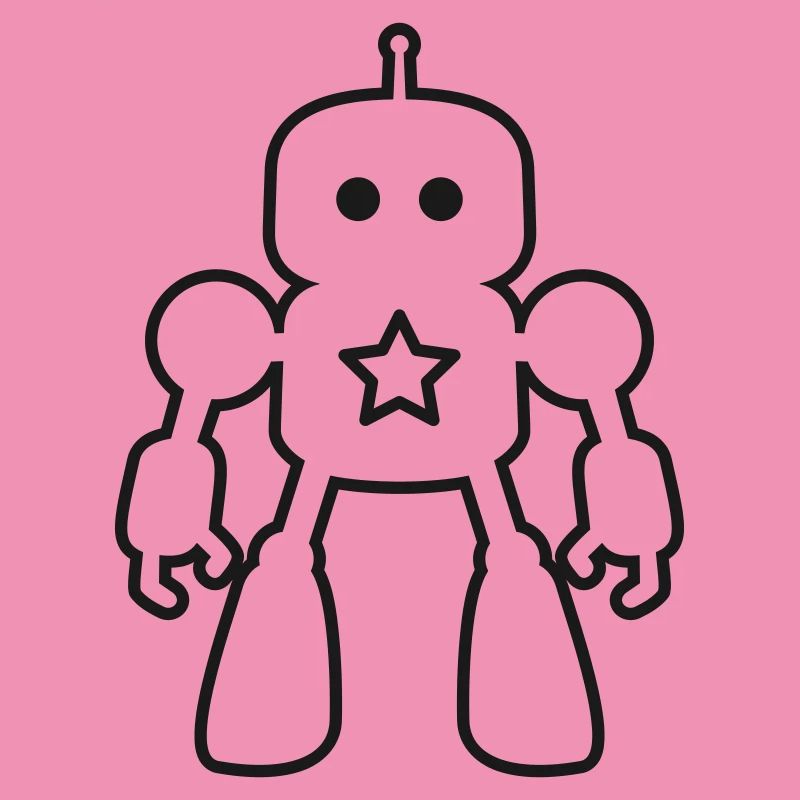 Robots – Artificial Intelligence Sci-Fi Design