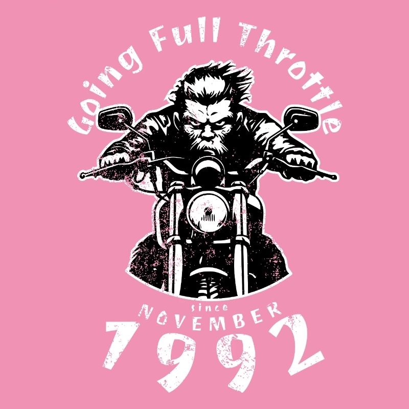 33. Geburtstag Going Full Throttle Since 11/1992