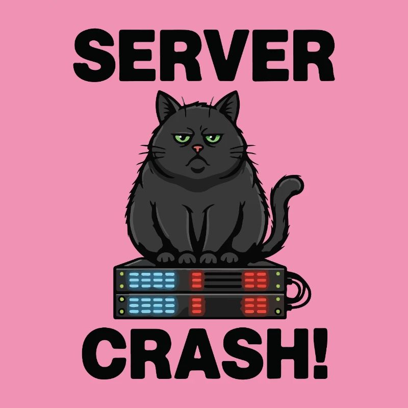 Server Crash Chat Computer Humor