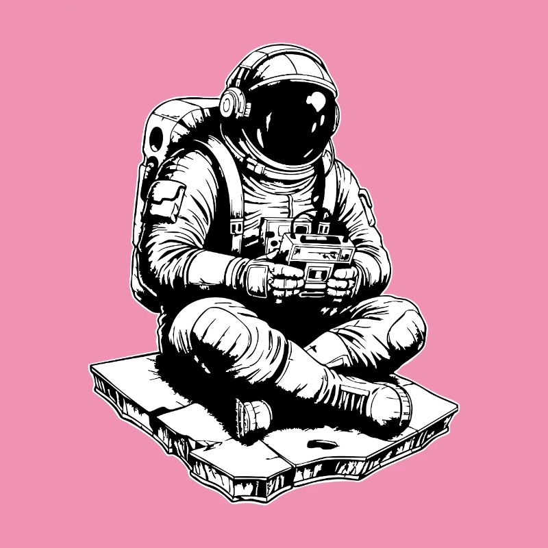 Astronaut Gaming Space Console