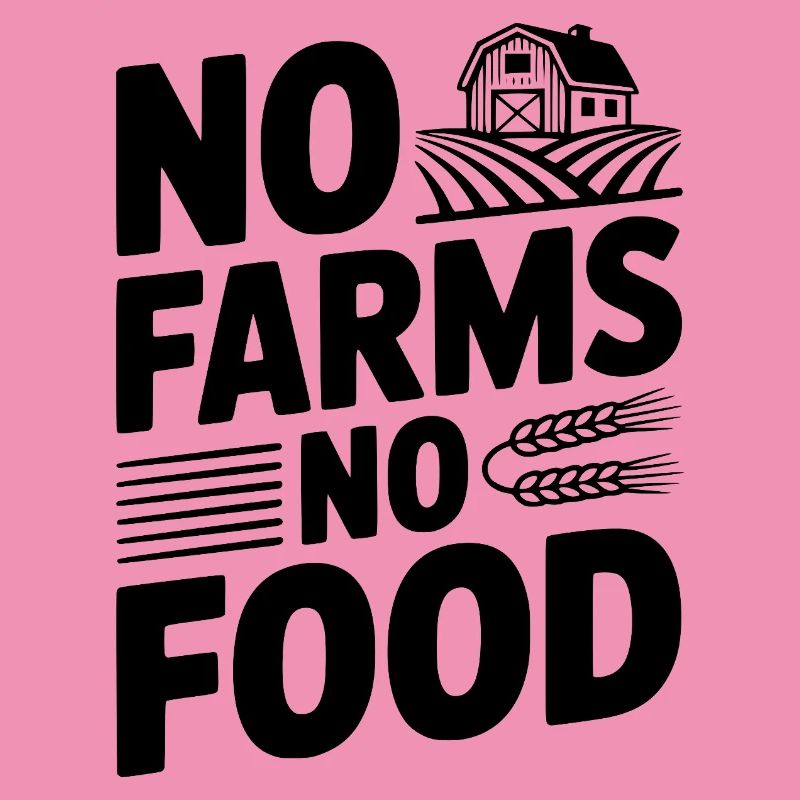 Pas de fermes, pas de nourriture