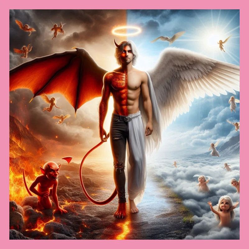 Celestial and Infernal Duality