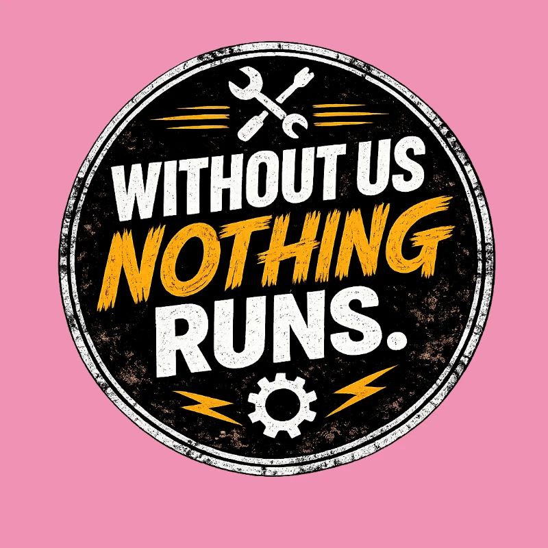 Without Us Nothing Runs