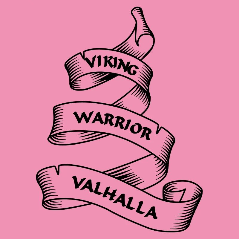 Wikinger Wimpel oder Banner transparent