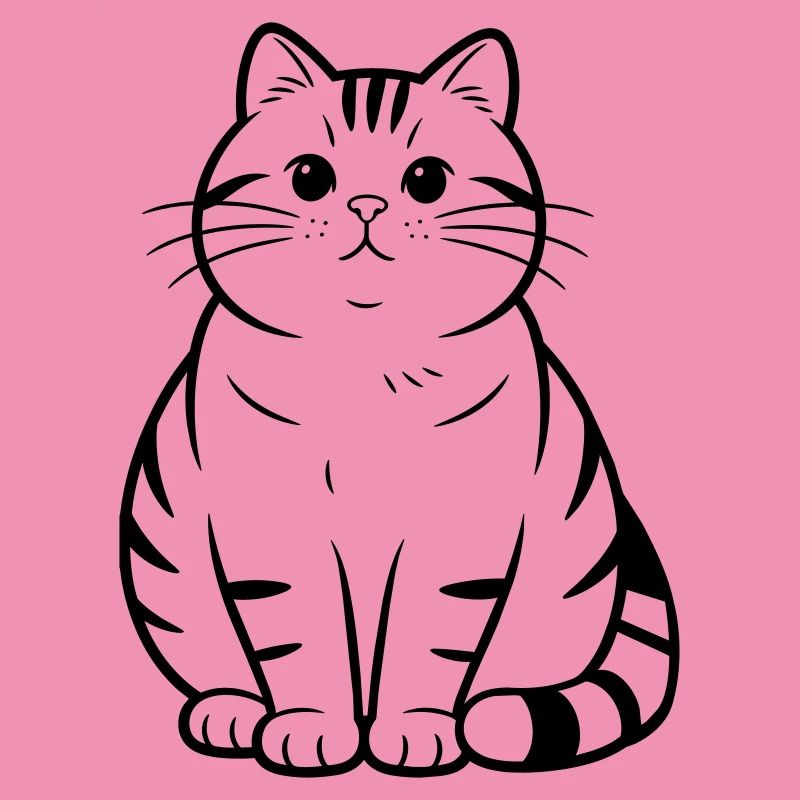 gros chat mignon