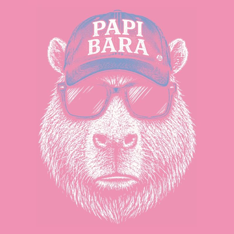 Papi Bara Bear avec des lunettes de soleil
