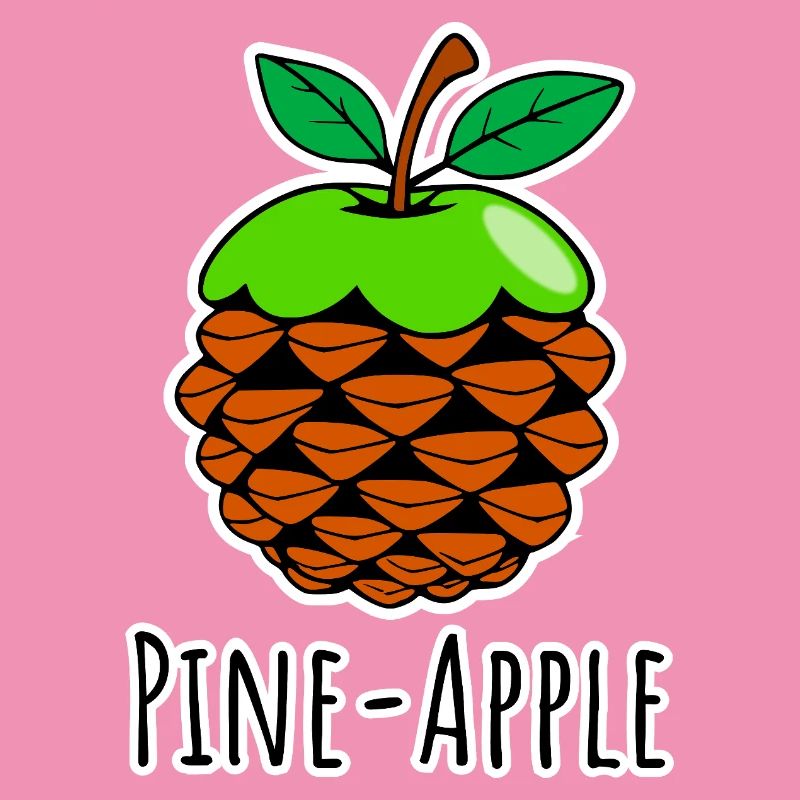 Pine-Apple Pine Cone Apple Pineapple Fruit