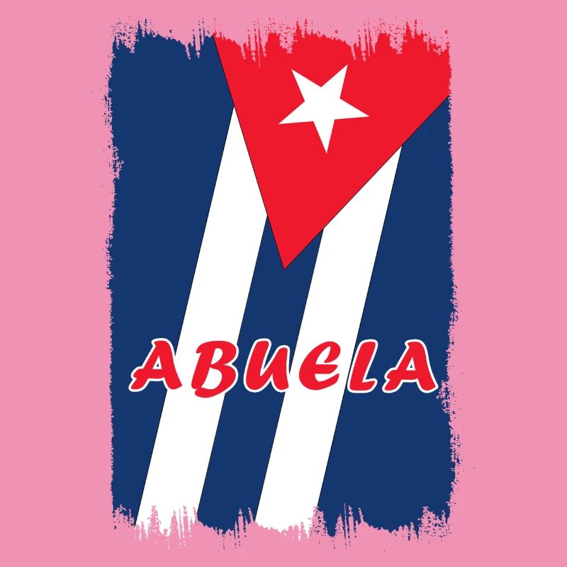 Drapeaux de grand-mère de Cuba