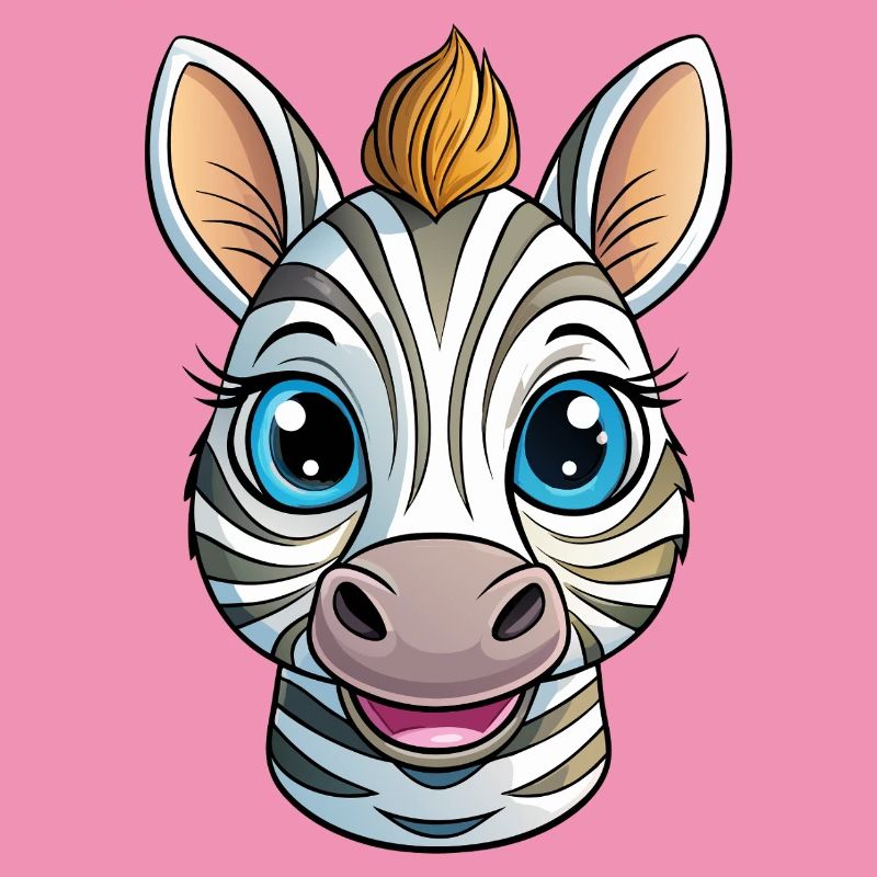 Zebrakopf