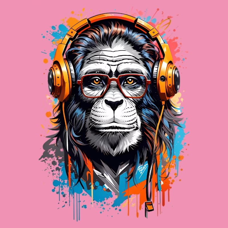 Coole Affe