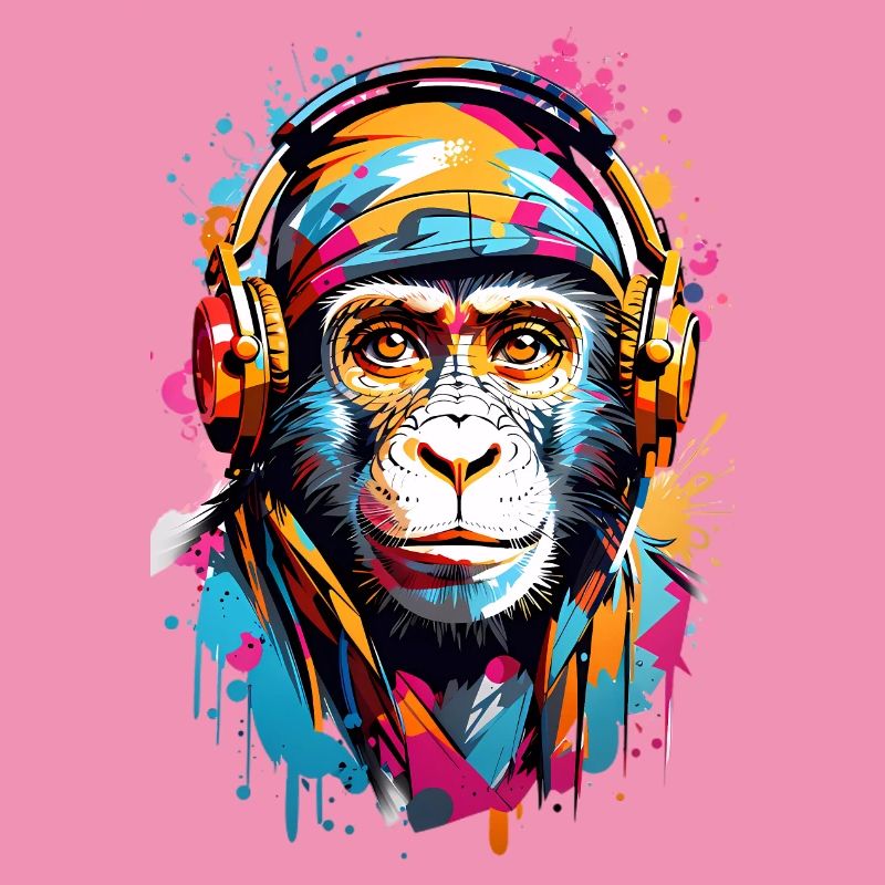Coole Affe