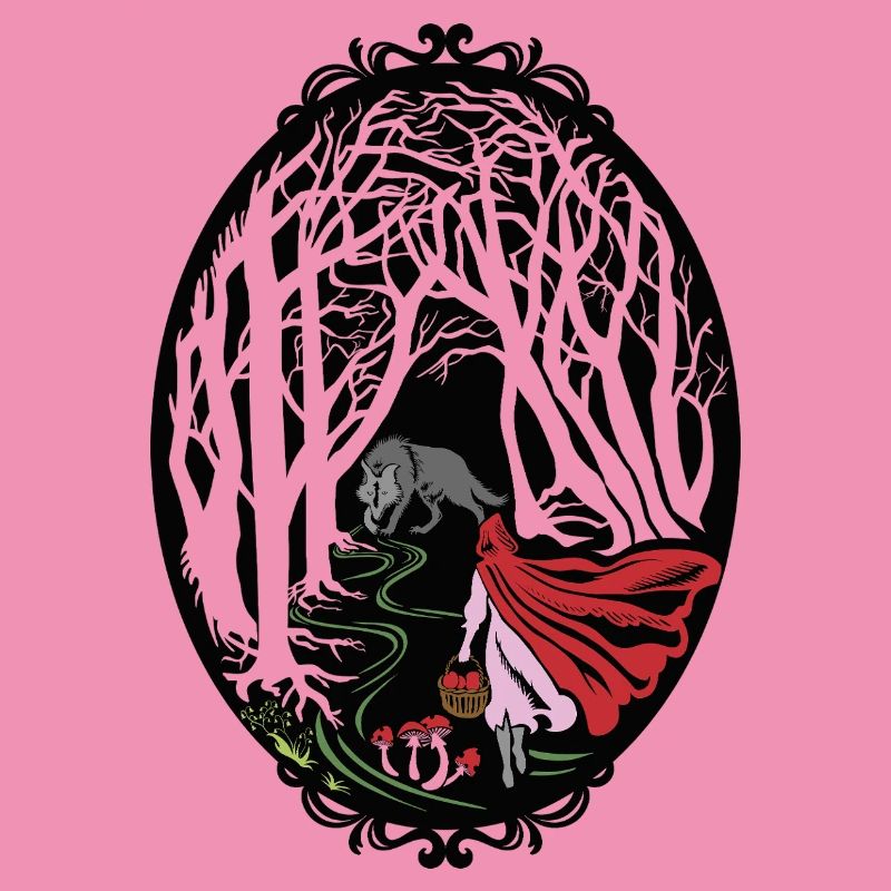 Rotkäppchen Chaperon rouge