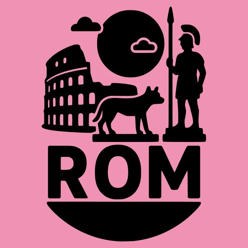 Monument de la Silhouette de Rome