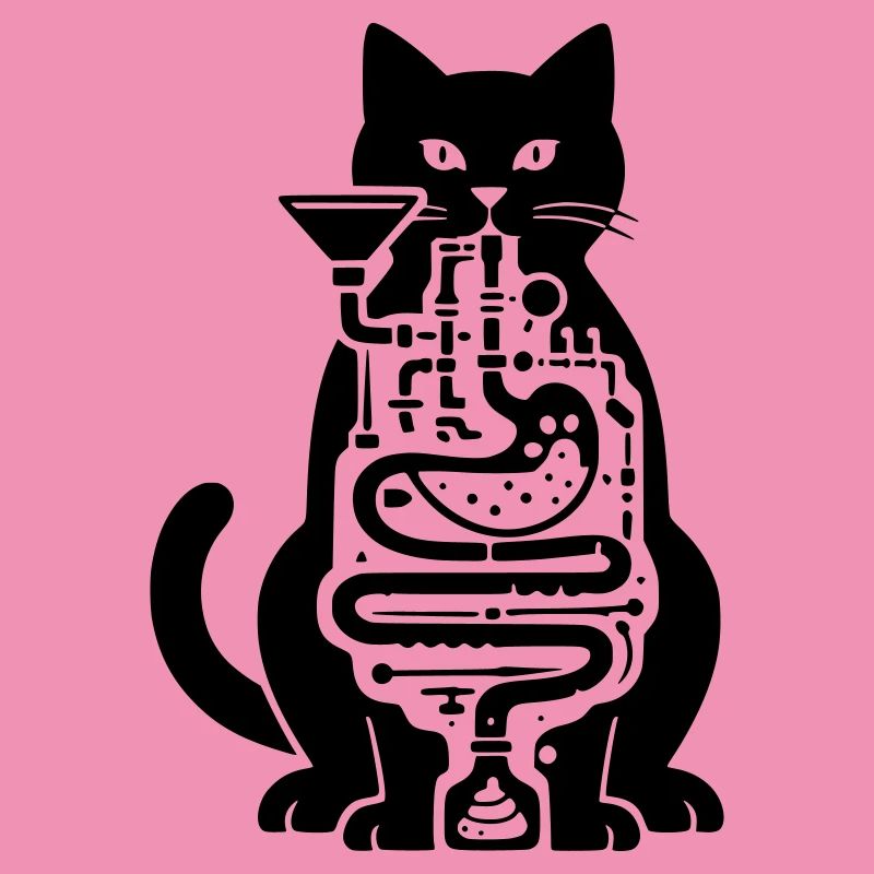 Digestion du chat
