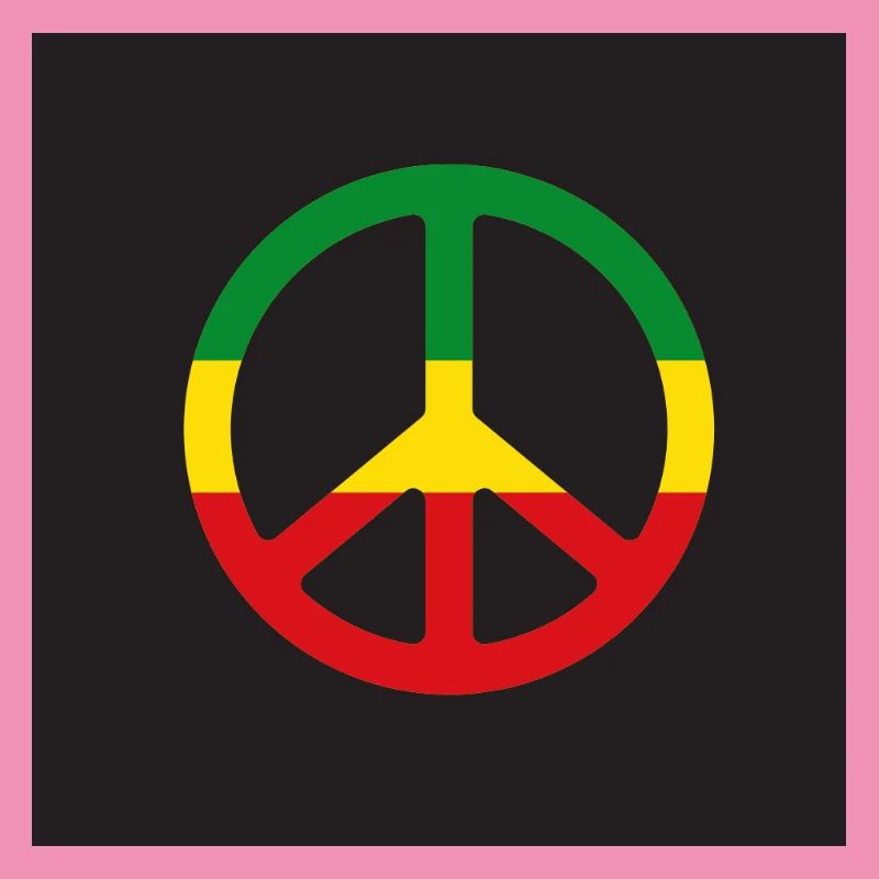 Signe de paix reggae