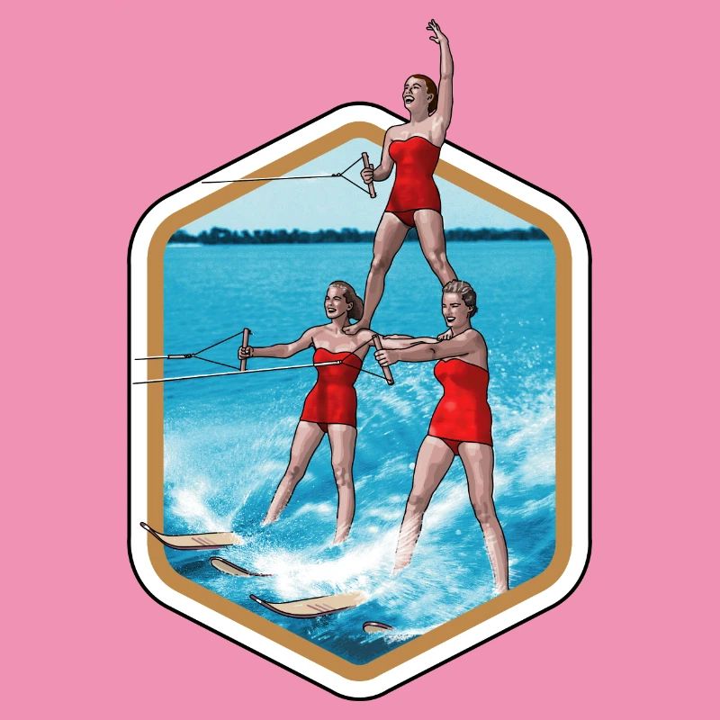 Water skiing and acrobatics