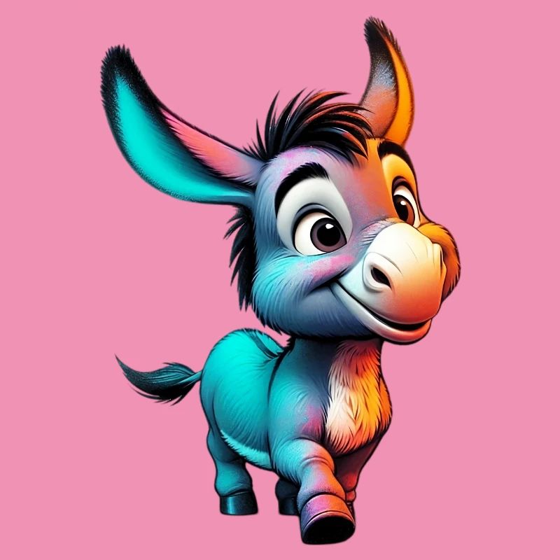 Donkey donkey pacifier mule